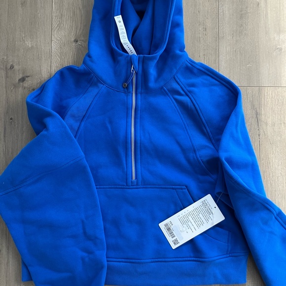 Lululemon scuba oversized half zip hoodie NWT - Picture 2 of 3